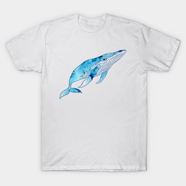 Whale T-Shirt by themadesigns